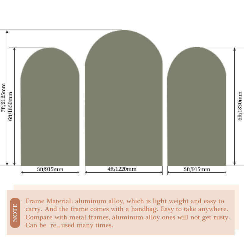 Boho Rainbow Abstract Landscape Wedding Birthday Arch Backdrop Cover Party