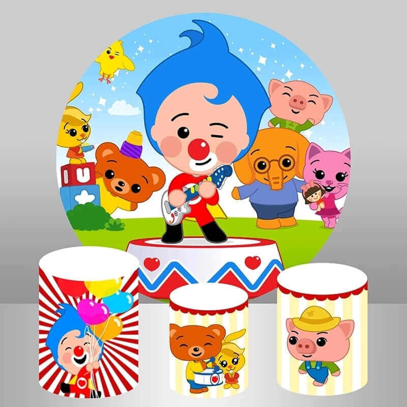 Bambino Decorazioni Plim Plim Per Festa Di Compleanno Bambino Decorazioni Plim Plim Per Festa Di Compleanno