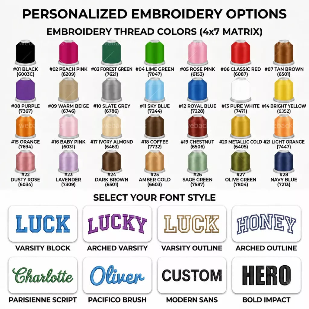 Personalized Embroidered Corduroy Tote Bag with Side Pockets