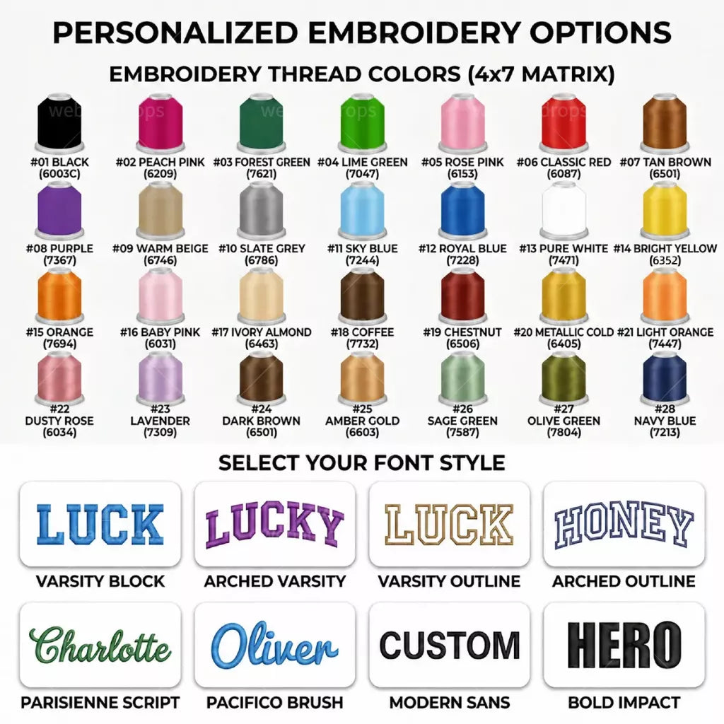 Custom Design Embroidered Corduroy Tote Bag with Side Pockets