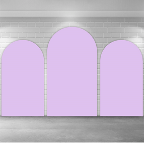Pure Color Pink White Black Arch Backdrop Set Wedding Birthday Party Photography Background Stand