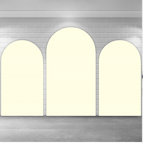 Pure Color Pink White Black Arch Backdrop Set Wedding Birthday Party Photography Background Stand