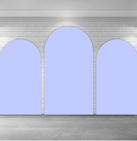 Pure Color Pink White Black Arch Backdrop Set Wedding Birthday Party Photography Background Stand