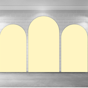 Pure Color Pink White Black Arch Backdrop Set Wedding Birthday Party Photography Background Stand