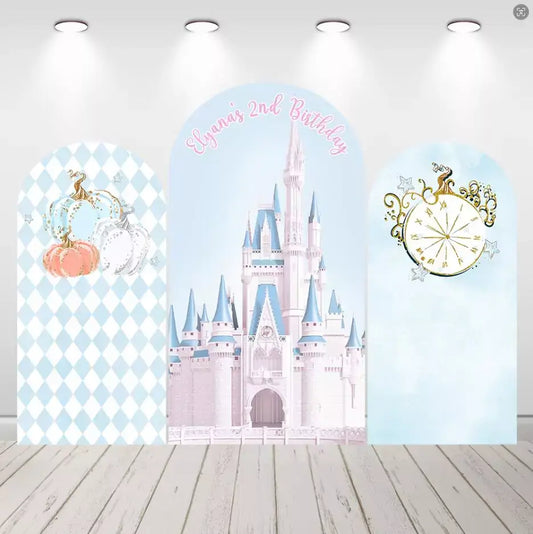 Alice Tea Party Arch Backdrop Baby Shower Chiara Wall Arched Background