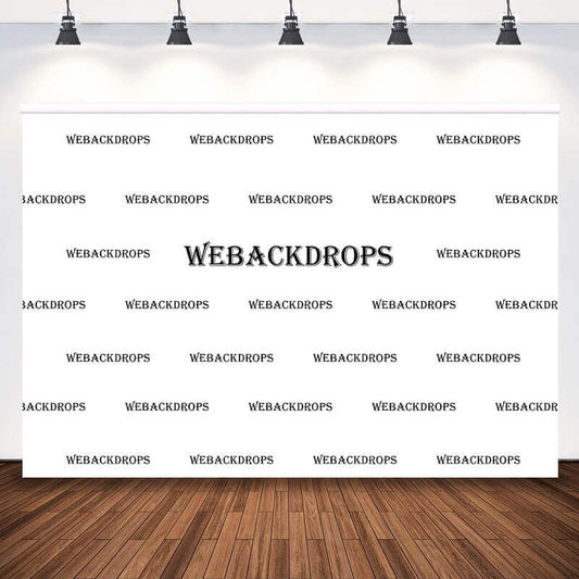 Customized Backdrop Step And Repeat Company Logo Cartoon Character Photography Background For Photo
