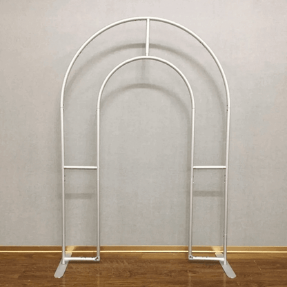 Nude Open Space Arch Cover Door Shape for Party Wedding Photography Background Chiara Metal Arch Stand Frame
