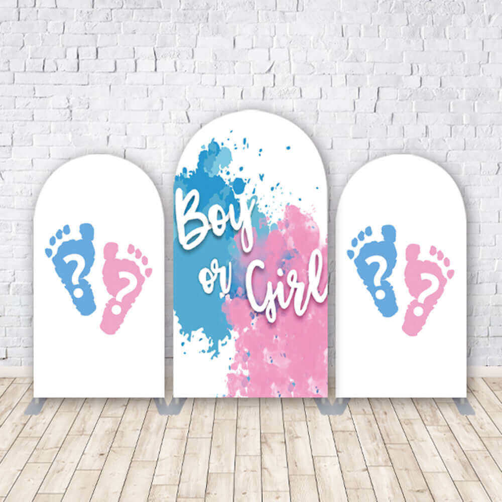 Customize Aluminum Alloy Arch Backdrop Frame for Gender Reveal Party