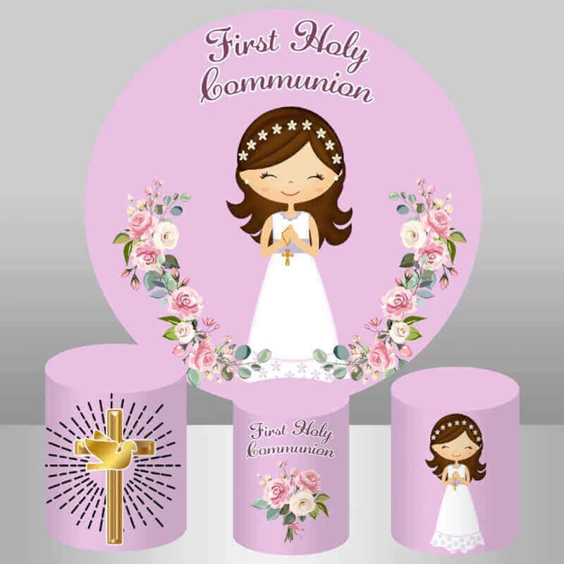 First Holy Communion Backdrop