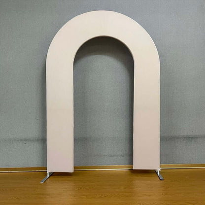 Naken Open Space Arch Cover Dør Form For Party Bryllupsfotografering Bakgrunn Chiara Metal Stand