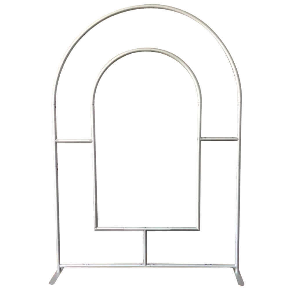 Pink Open Arch Backdrop Wedding Birthday Personalized Chiara Arched Metal Frame Stand