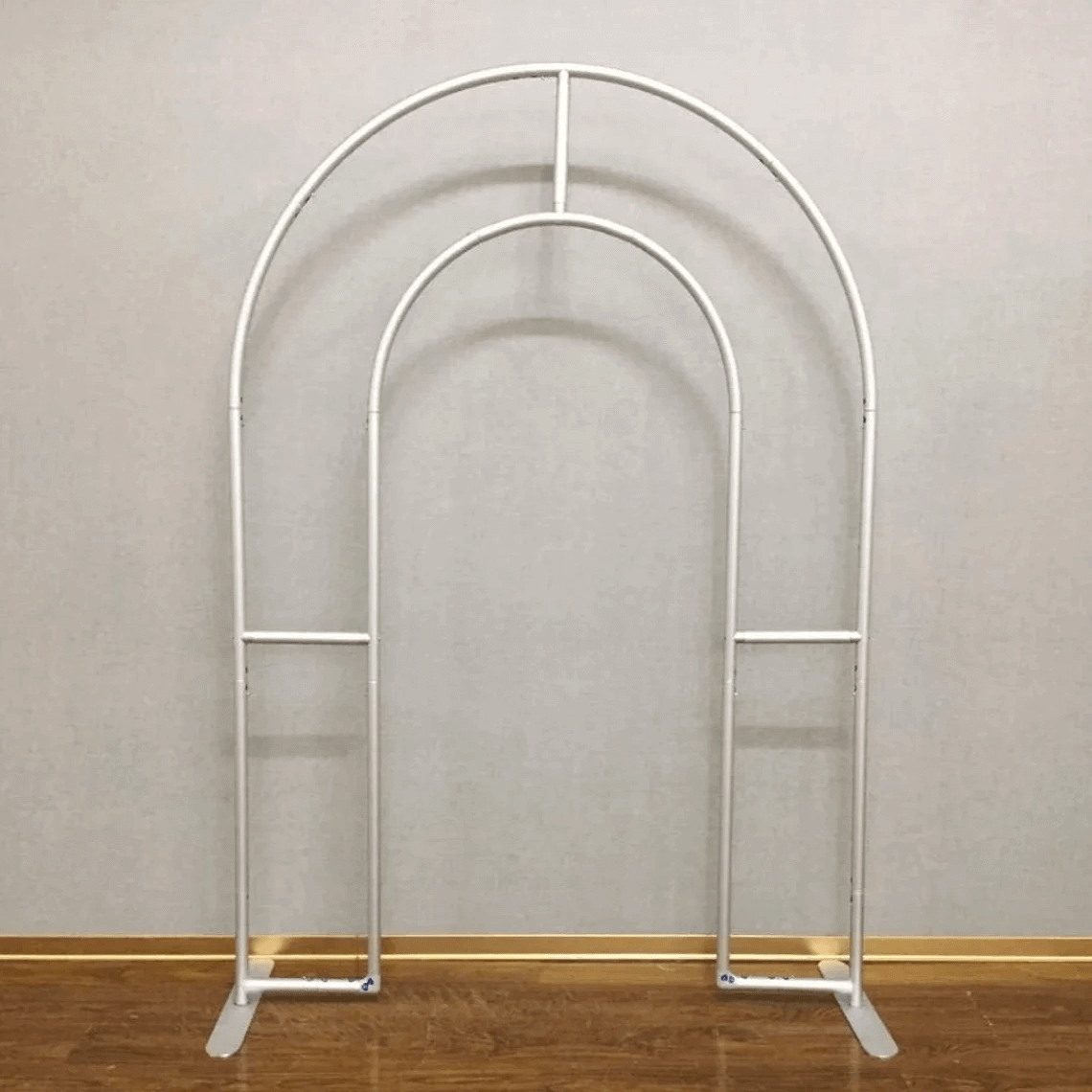 Оголена брижа Groovy Open Arch Backdrop Cover Arched Metal Stand Frame Party