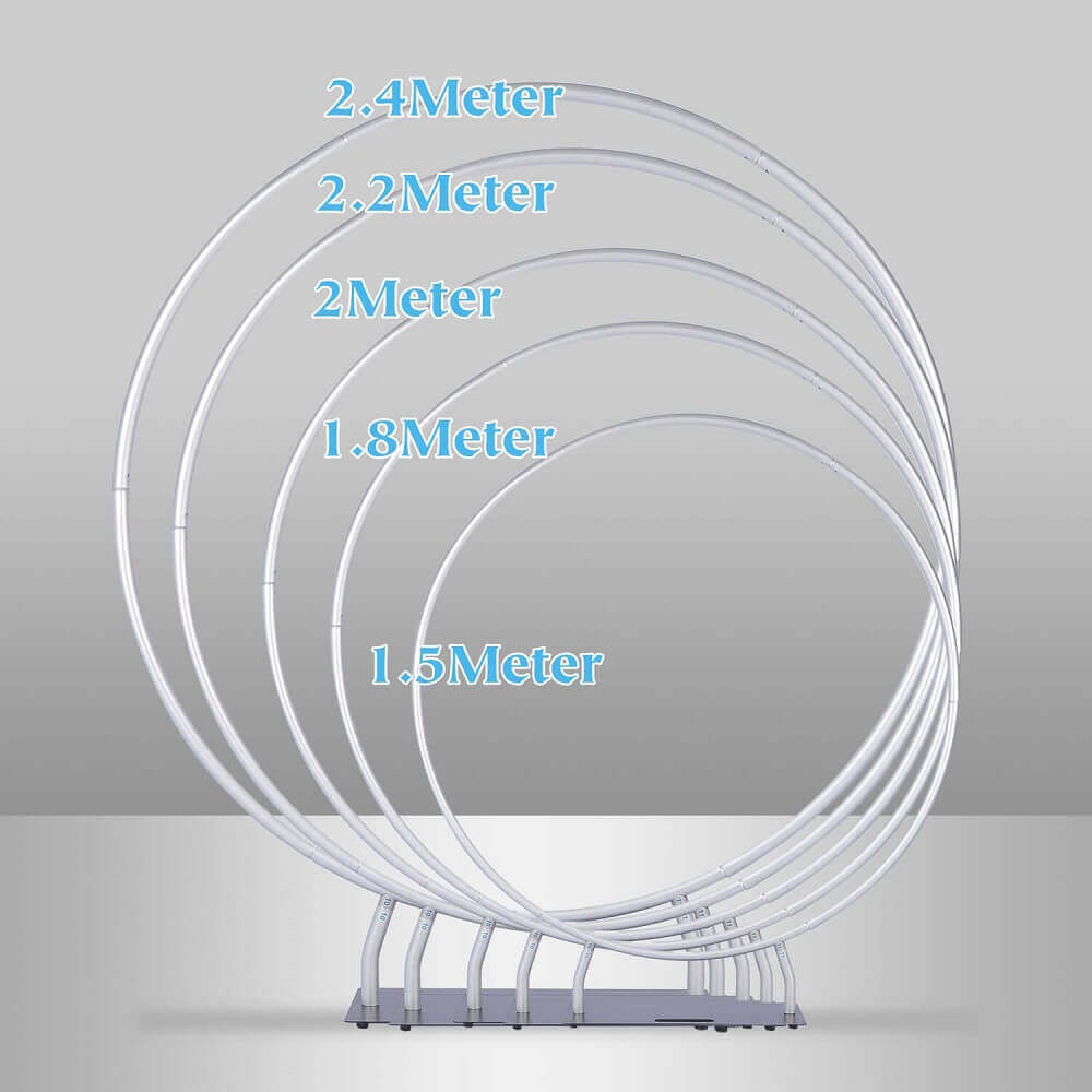 Round Backdrop Stand for Wedding Birthday Party Decor – webackdrops