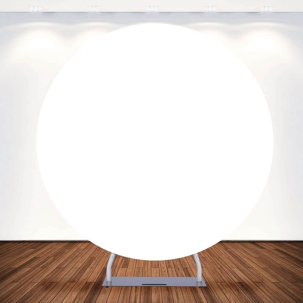 Round Backdrop Stand Wedding Circle Stand Birthday Party Decor