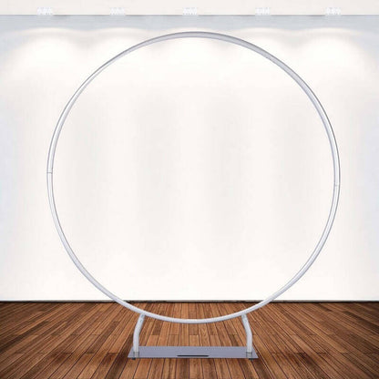 Nude Round Backdrop Solid Color Birthday Baby Shower wedding Cover