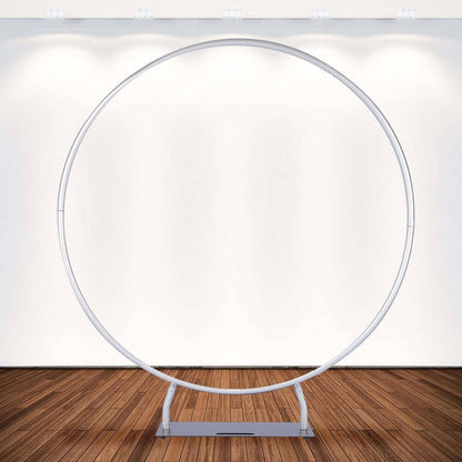 Round Backdrop Stand Wedding Circle Stand Birthday Party Decor