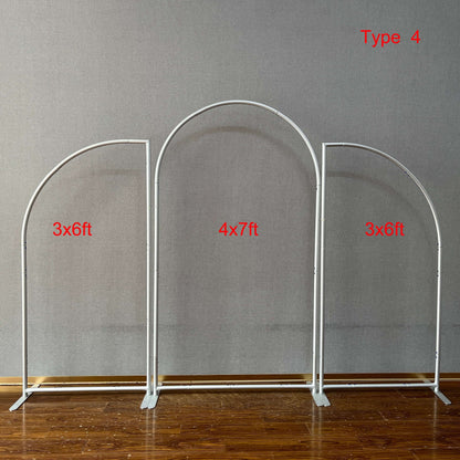 Chiara Arch Stand Frames 5X7Ft Aperto 3X4Ft 4X7Ft 3X6Ft+4X7Ft+3X6Ft Stand Fondale per Feste