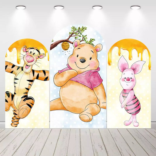 Winnie the Pooh Arch Backdrop Covers