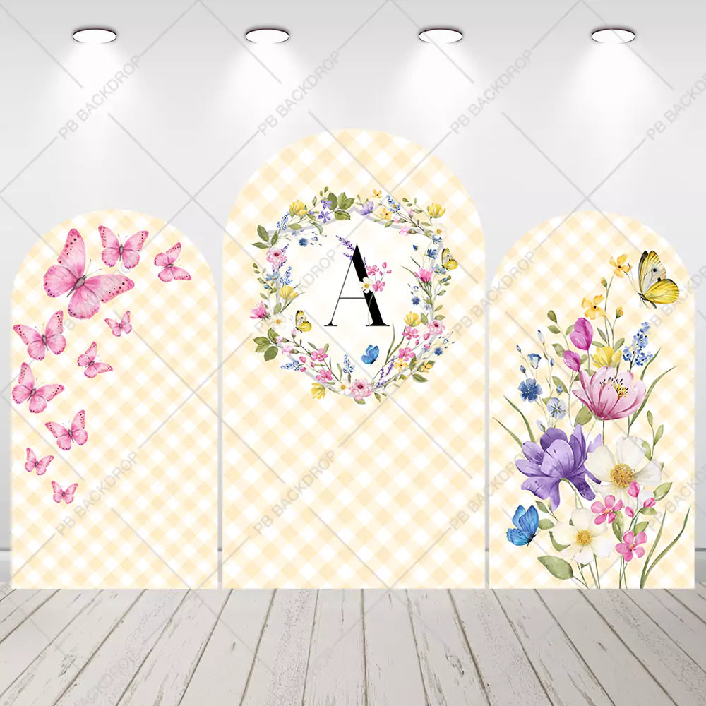 Spring Garden Theme Flowers Party Arch Backdrop – webackdrops